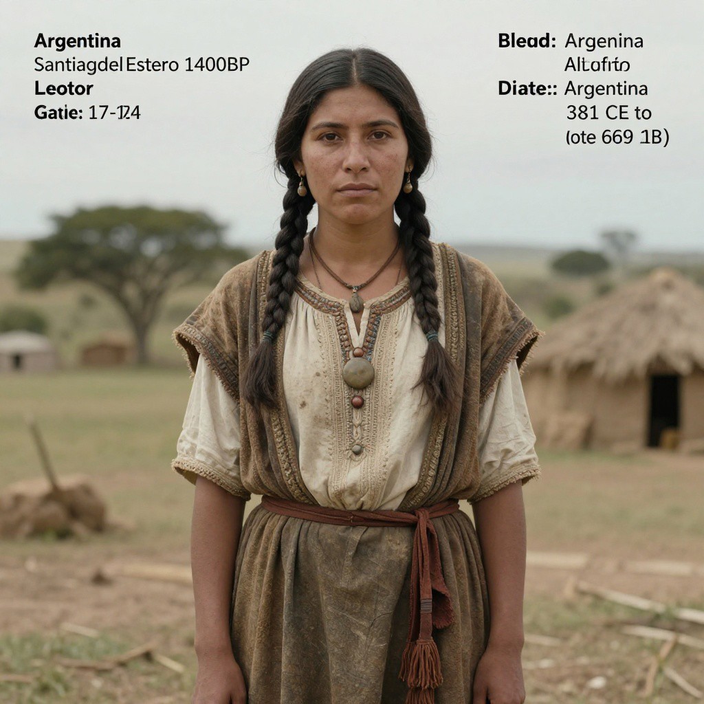 Portrait of ancient individual I35531 from Argentina, dated 400-650 CE
