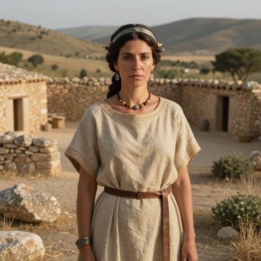 Portrait reconstruction of ALM051