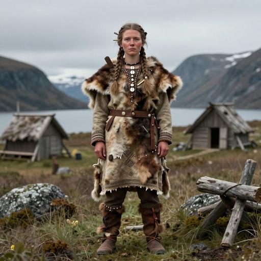 Portrait reconstruction of Hum1