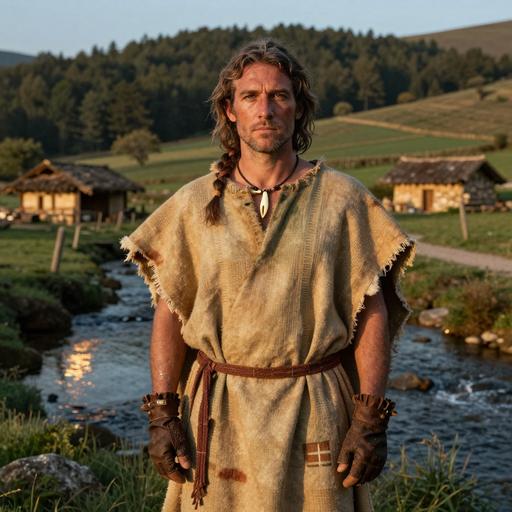 Portrait reconstruction of I0412