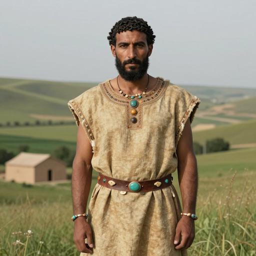 Portrait reconstruction of ART042