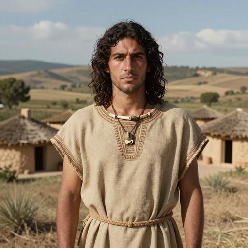 Portrait reconstruction of I6629