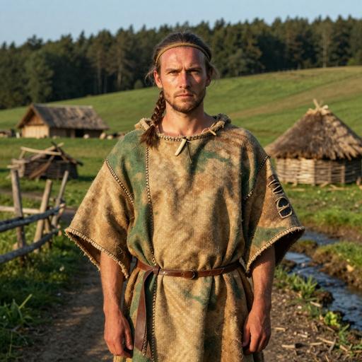 Portrait reconstruction of DER009