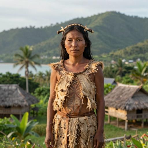 Portrait reconstruction of tai002