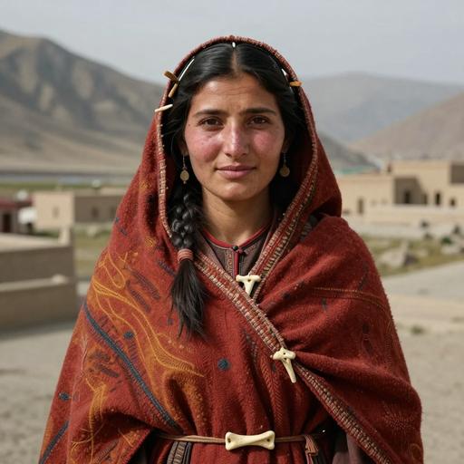 Portrait reconstruction of I13219