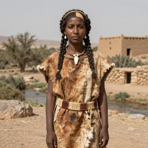 Portrait reconstruction of skh003