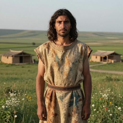 Portrait reconstruction of Bar25