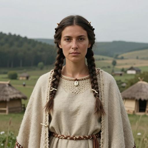 Portrait reconstruction of I4196