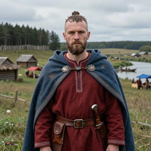 Portrait reconstruction of VK539