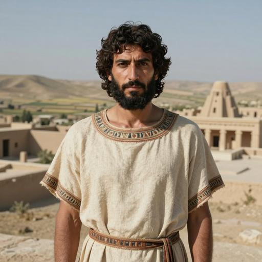 Portrait reconstruction of ALA095