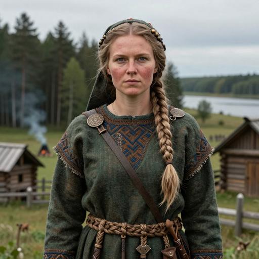 Portrait reconstruction of VK21