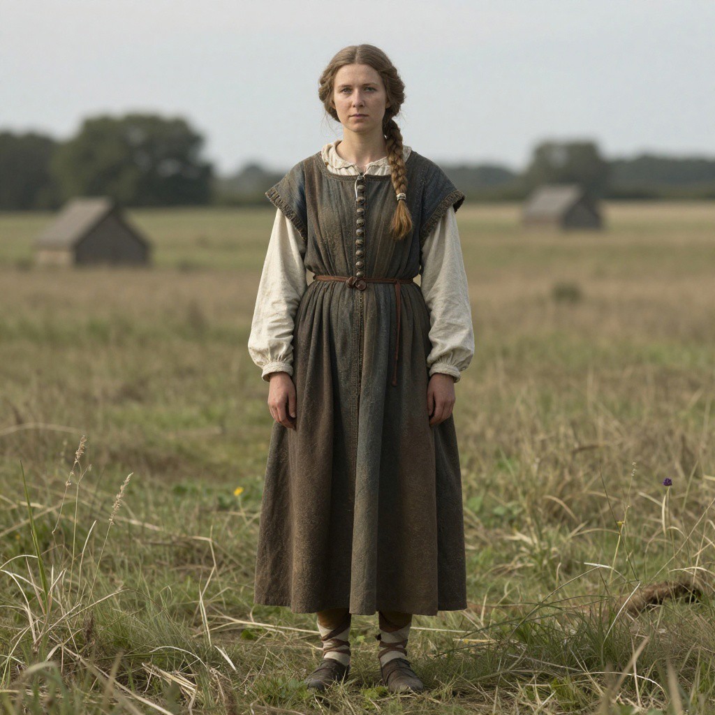 Reconstructed portrait of MN Hazendonk individual, Schipluiden-Harnaschpolder (Zuid-Holland, Schipluiden), Netherlands (508 BCE-1,108 CE)
