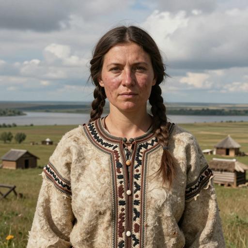 Portrait reconstruction of I0234