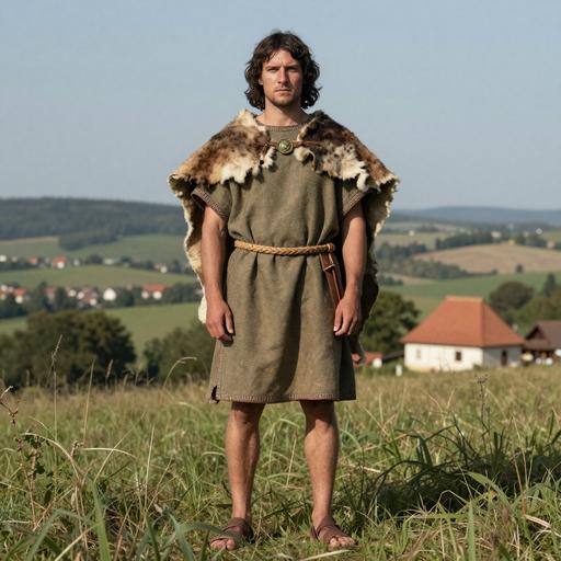 Portrait reconstruction of MIB017