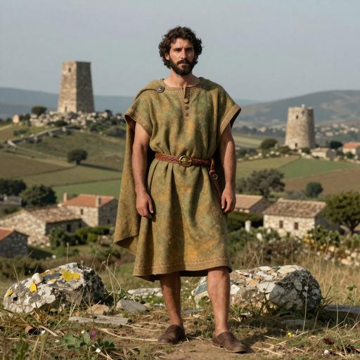 Portrait reconstruction of COR002