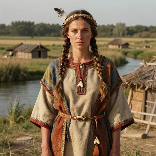 Portrait reconstruction of I1909