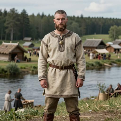 Portrait reconstruction of VK409