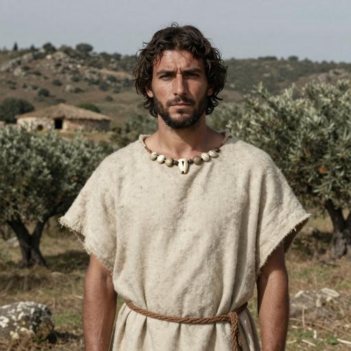 Portrait reconstruction of MonteCanelas337A