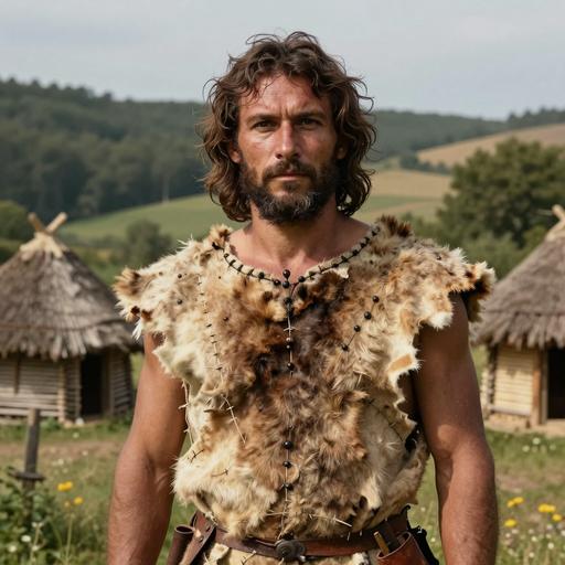 Portrait reconstruction of OBN004