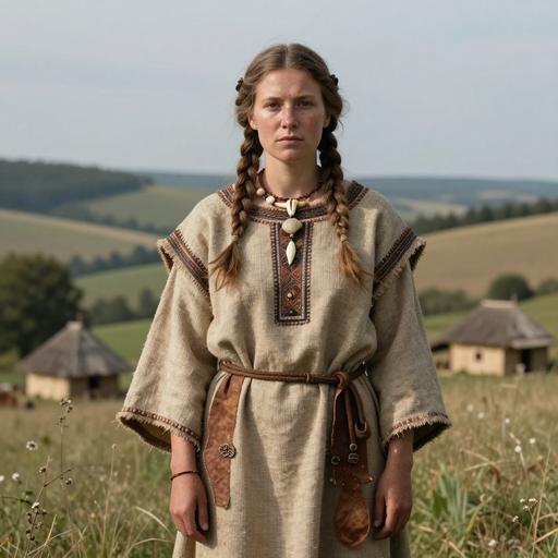 Portrait reconstruction of BRZ002