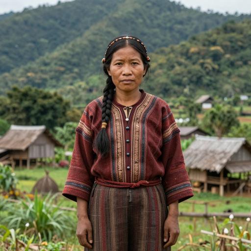 Portrait reconstruction of YPN001