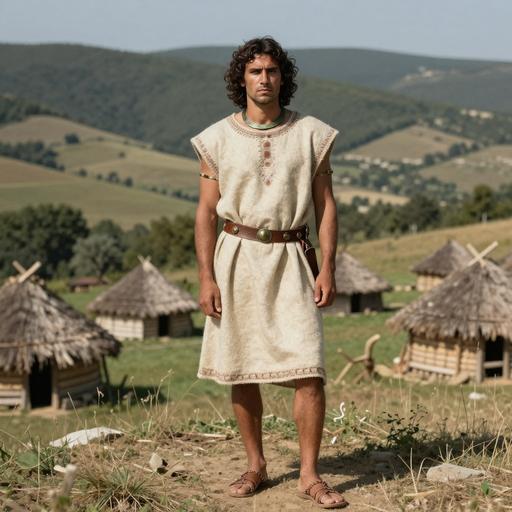 Portrait reconstruction of I19031