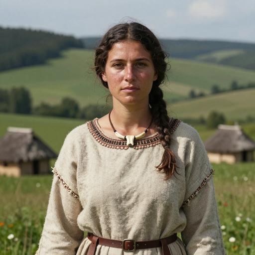 Portrait reconstruction of MIG011