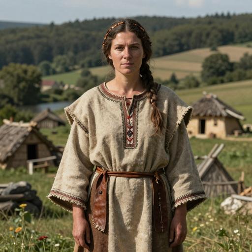 Portrait reconstruction of OBN003