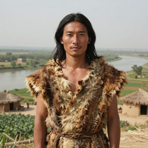 Portrait reconstruction of XW-M1R18