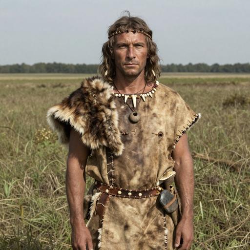 Portrait reconstruction of DOG004