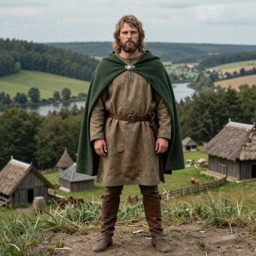 Portrait reconstruction of SRS001