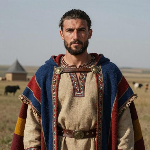 Portrait reconstruction of I0575