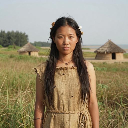 Portrait reconstruction of Xiaogao