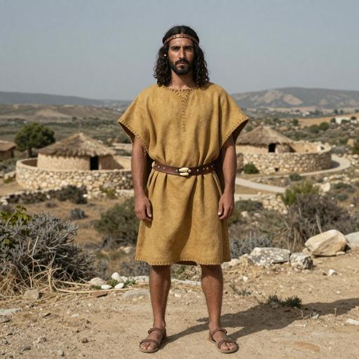 Portrait reconstruction of PUC002