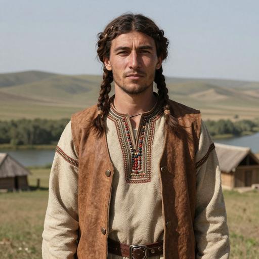 Portrait reconstruction of BGD004