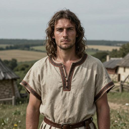 Portrait reconstruction of I21402