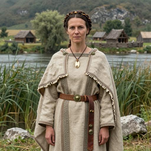 Portrait reconstruction of I12104