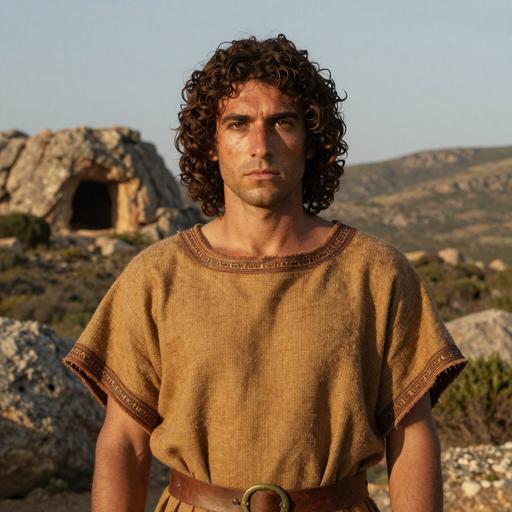 Portrait reconstruction of JK2716