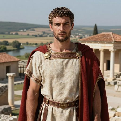 Portrait reconstruction of I15533