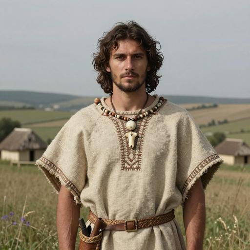 Portrait reconstruction of I1900