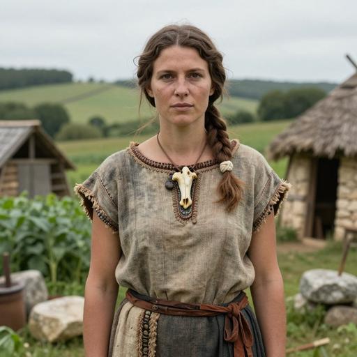 Portrait reconstruction of I4305