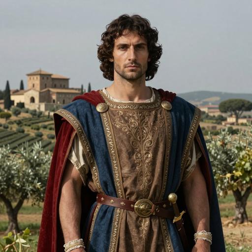 Portrait reconstruction of R58