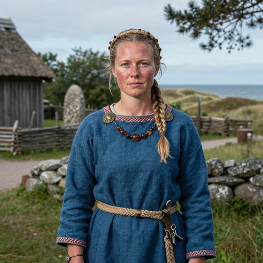 Portrait reconstruction of VK433