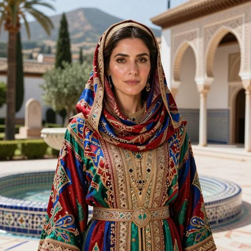 Portrait reconstruction of I7424