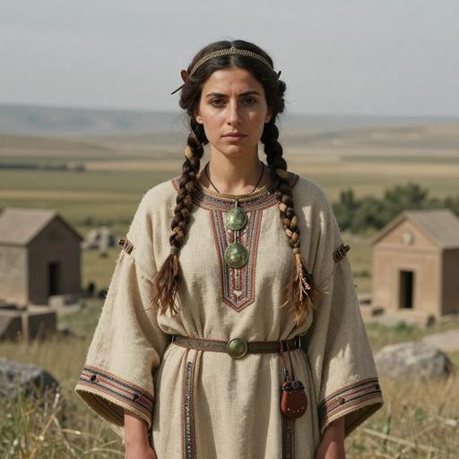 Portrait reconstruction of I18159