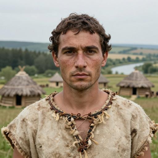 Portrait reconstruction of I17363