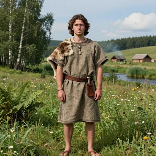 Portrait reconstruction of VOR003