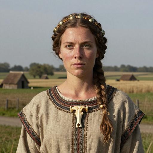 Portrait reconstruction of I12082