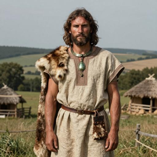 Portrait reconstruction of I14193