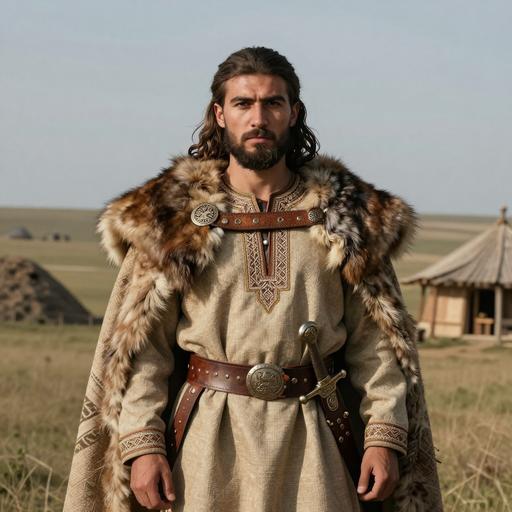 Portrait reconstruction of Pr4